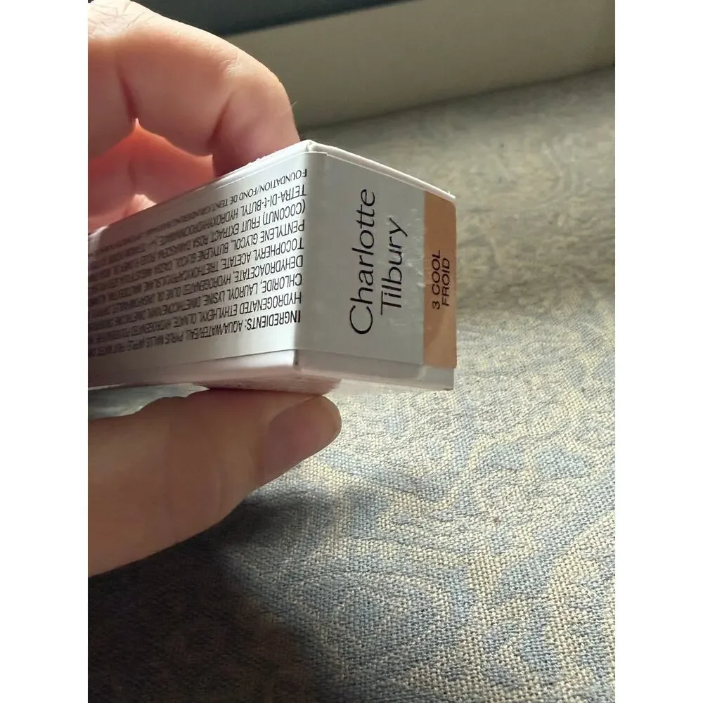 Charlotte's Beautiful Skin Foundation Shade 3 cool